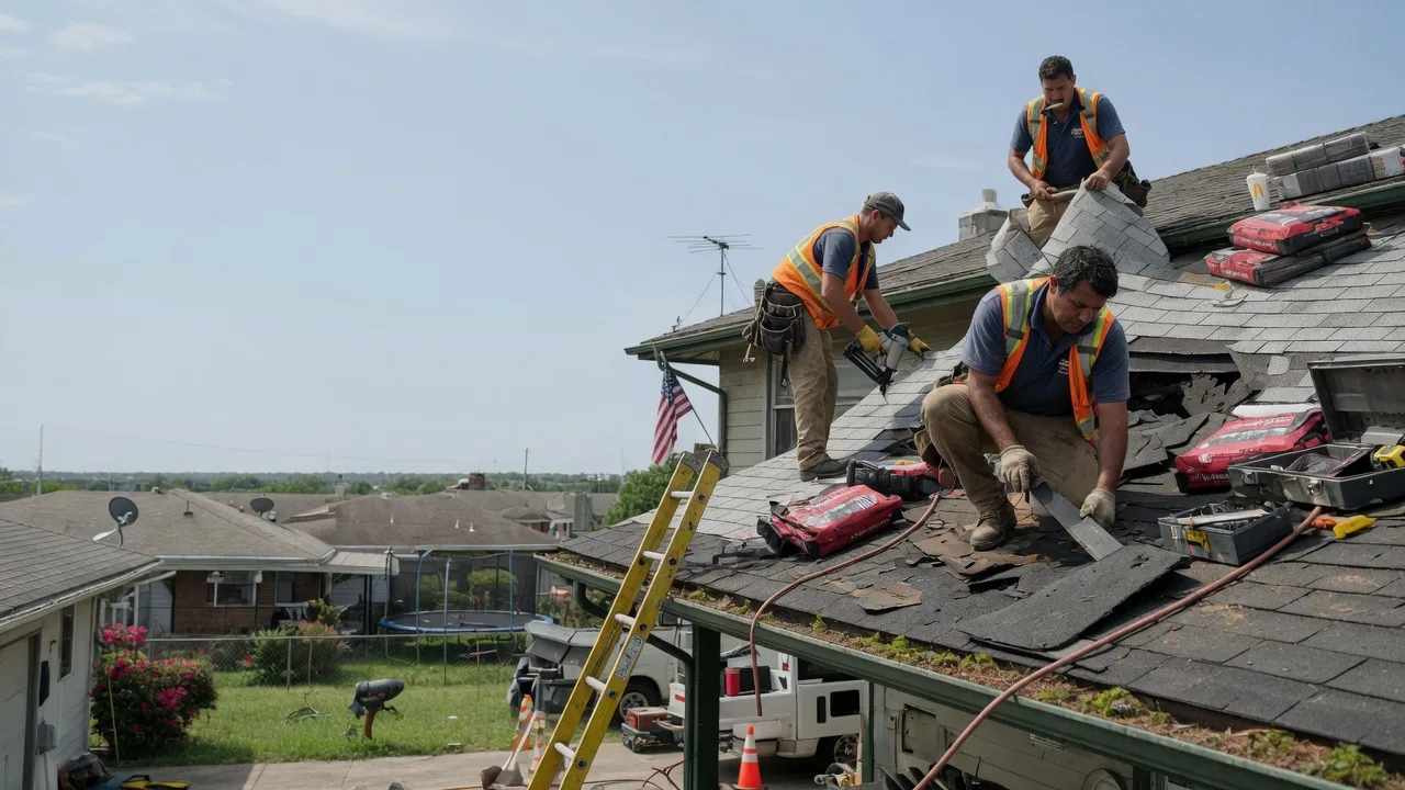 Roof Repair in Green Sulphur Springs, WV near me